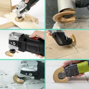 High-Quality Gold Oscillating Saw Blades Set 11 S493863115960494ab4f29607c8b784b63