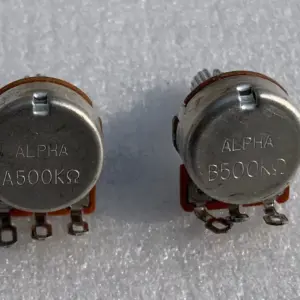 Professional 500K Alpha Guitar Potentiometer