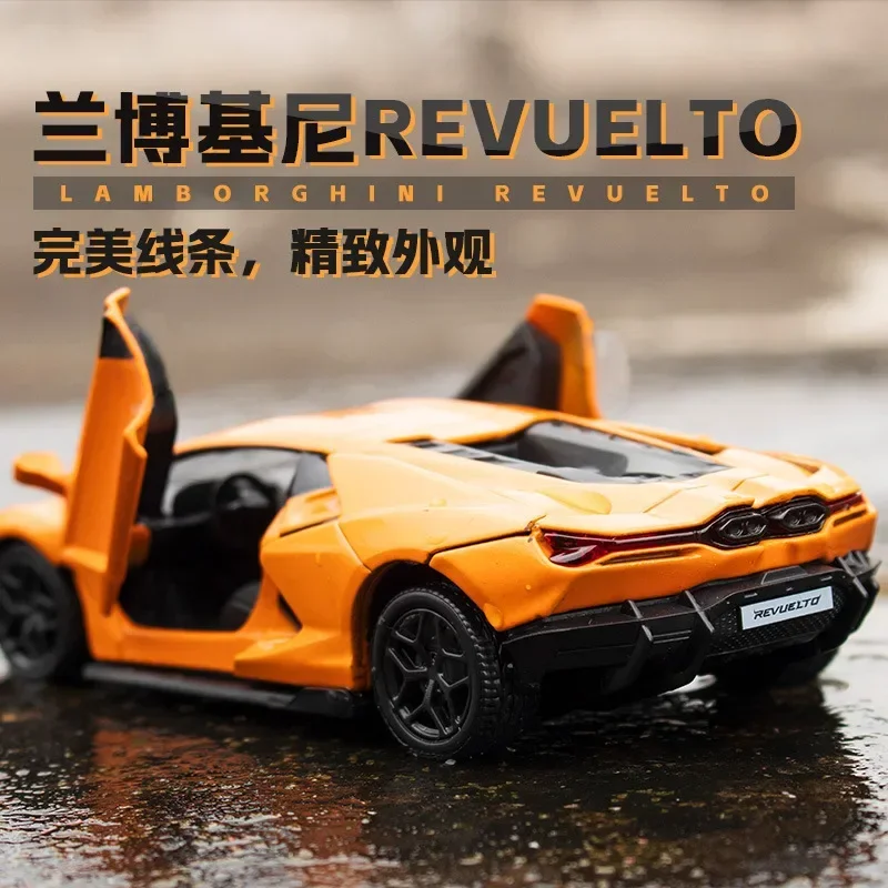 Lamborghini Revuelto 1:36 Diecast Model Car 2 Lamborghini Revuelto 1:36 Diecast Model Car - Image 2