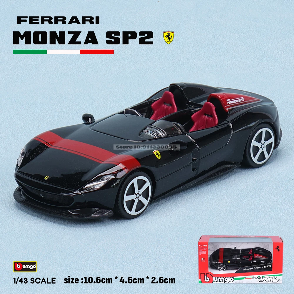 Ferrari 1:43 Scale Die-Cast Model Collection 20 Ferrari 1:43 Scale Die-Cast Model Collection - Image 20