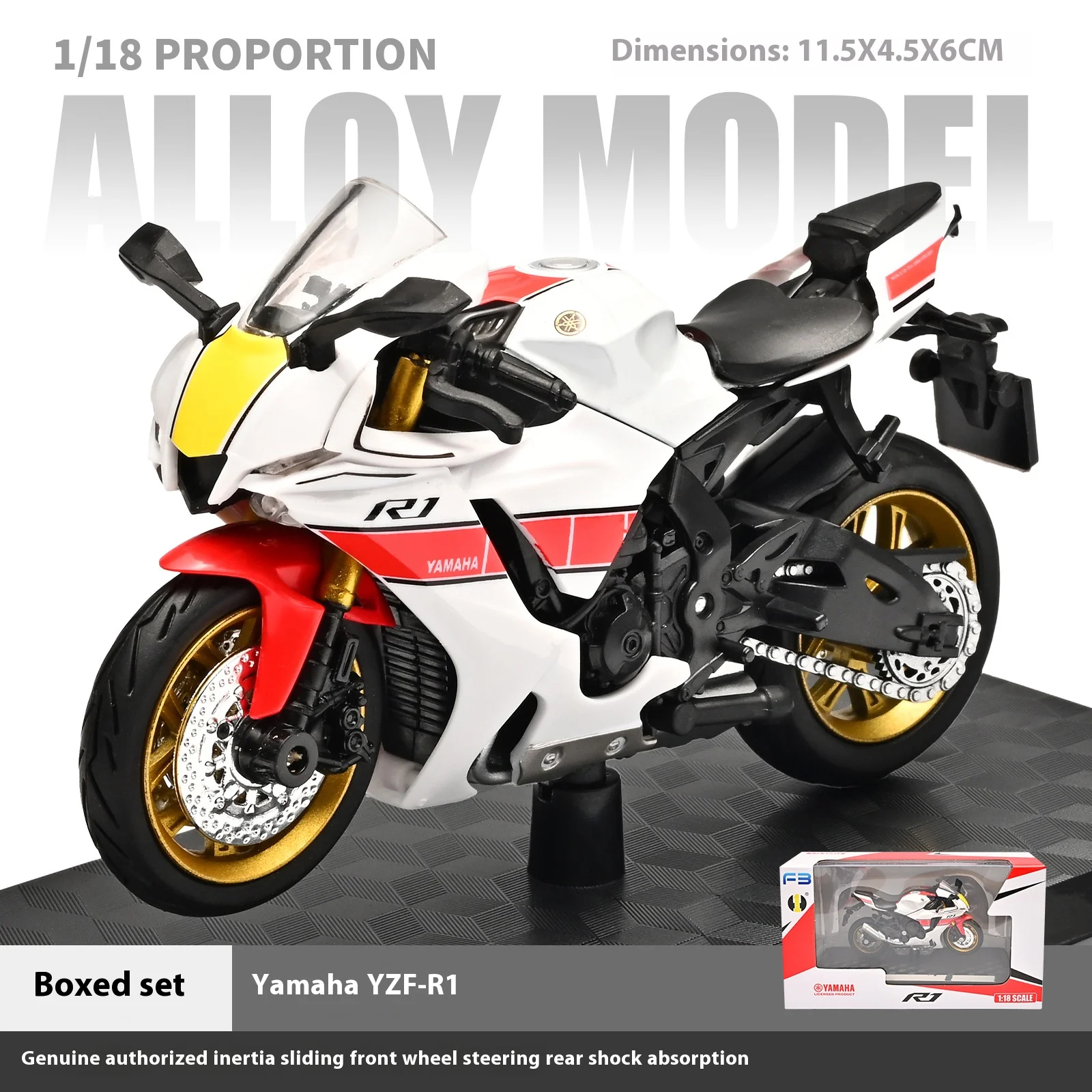 1:18 Scale Diecast Motorcycle Model Collection 14 1:18 Scale Diecast Motorcycle Model Collection - Image 14