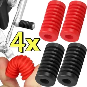 Universal Motorcycle Gear Shift Foot Pad in Black or Red