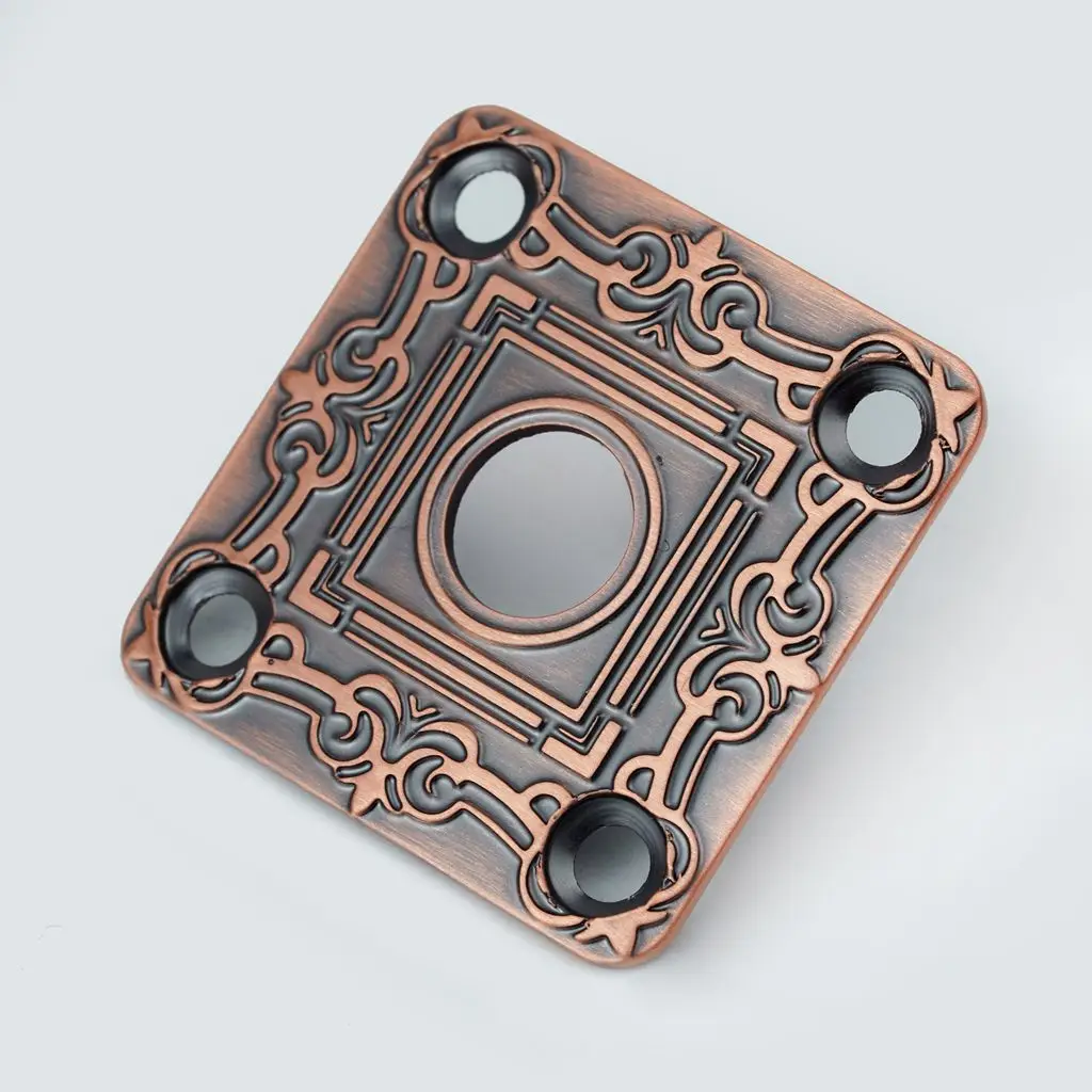 Stainless Steel Jack Plate for Electric Guitars 10 Stainless Steel Jack Plate for Electric Guitars - Image 10