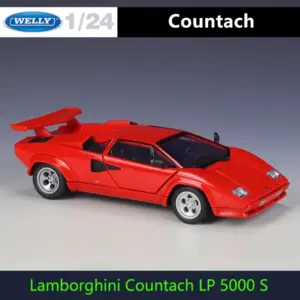 Yellow Lamborghini Countach LP5000s Diecast Model 13 S499753707b49409a99d7410729a8e87cI