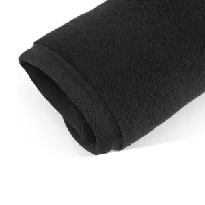 Plush Car Seat Belt Cover Black Pink 15 S499819b8607f4a39b6a22f2aee5b0b64W