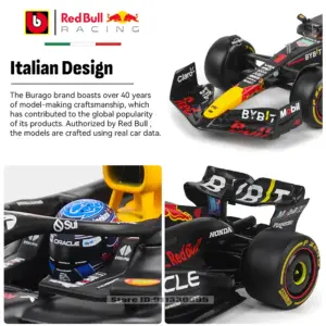 Red Bull Racing RB20 Diecast Model 1:24 Scale 11 S49aa70a011c24da38c447f4a2abc9d34M