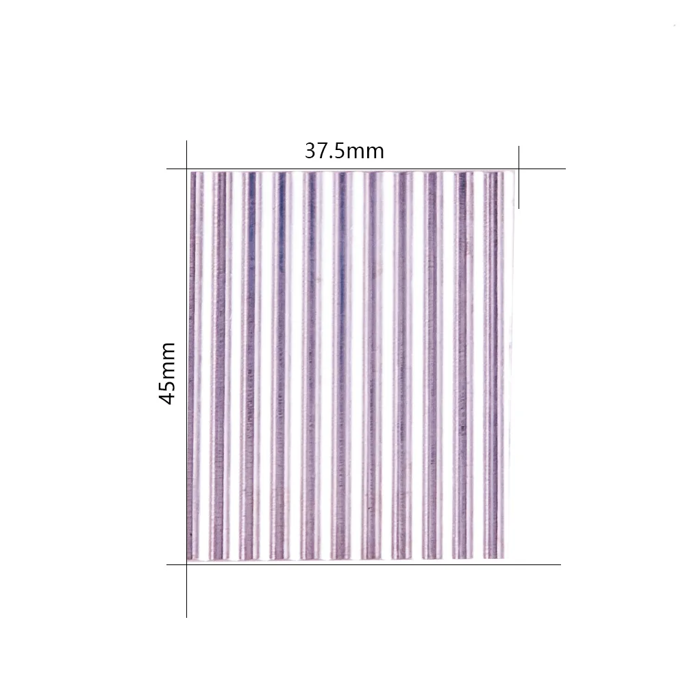 8-Pack 1:35 Scale Metal Corrugated Sheets for Dioramas 2 8-Pack 1:35 Scale Metal Corrugated Sheets for Dioramas - Image 2