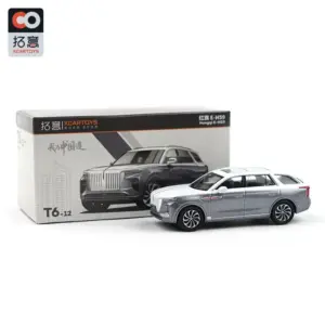 Hongqi E-HS9 1:64 Scale Diecast Model Car 8 S49b4e866cb704fcdaf100c271c897f1aG