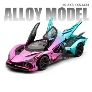 1:24 Scale Apollo EVO Miniature Sports Car 25 S49bfe4b8475c405c87cad1cecca4a56au