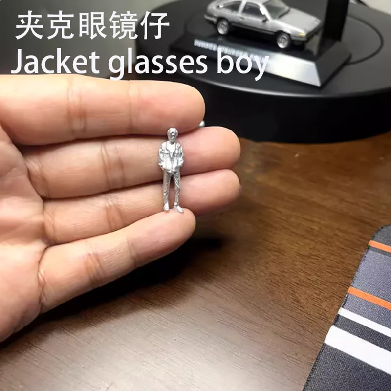 1/72 Alloy Stig Racing Driver Figurine 5 1/72 Alloy Stig Racing Driver Figurine - Image 5