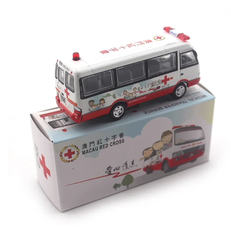 Macau Ambulance Alloy Model 7cm Decoration 2 Macau Ambulance Alloy Model 7cm Decoration - Image 2
