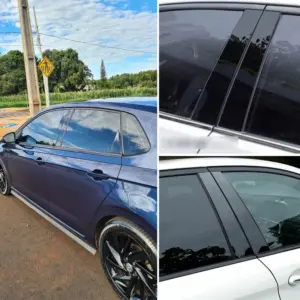 Volkswagen Polo MK6 2019-2024 Pillar Post Covers Set 11 S49e39d64558c4a9e95fffe1ac0b95d74o 1