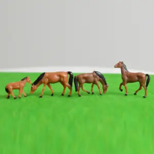 Set of 12 Realistic Horse Models in 1:87 Scale 10 S49e903a25f64482499b36590b4e18b27L