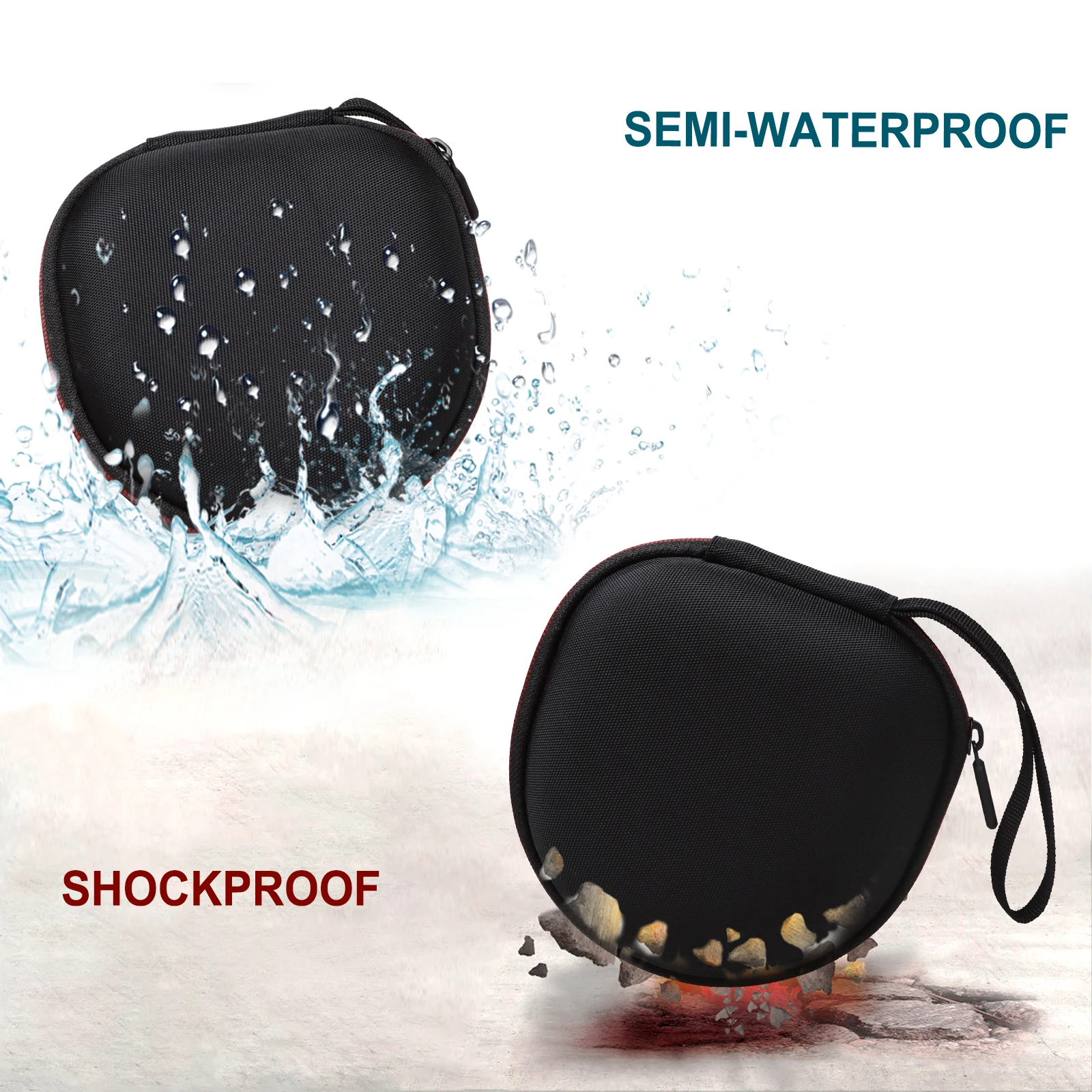 Black EVA Case for Savior Apollo Earmuffs 4 Black EVA Case for Savior Apollo Earmuffs - Image 4