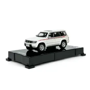 1:64 Nissan Patrol Y61 Diecast Model 15 S49f7b9e8f483453bb57a70511e7c9ac27