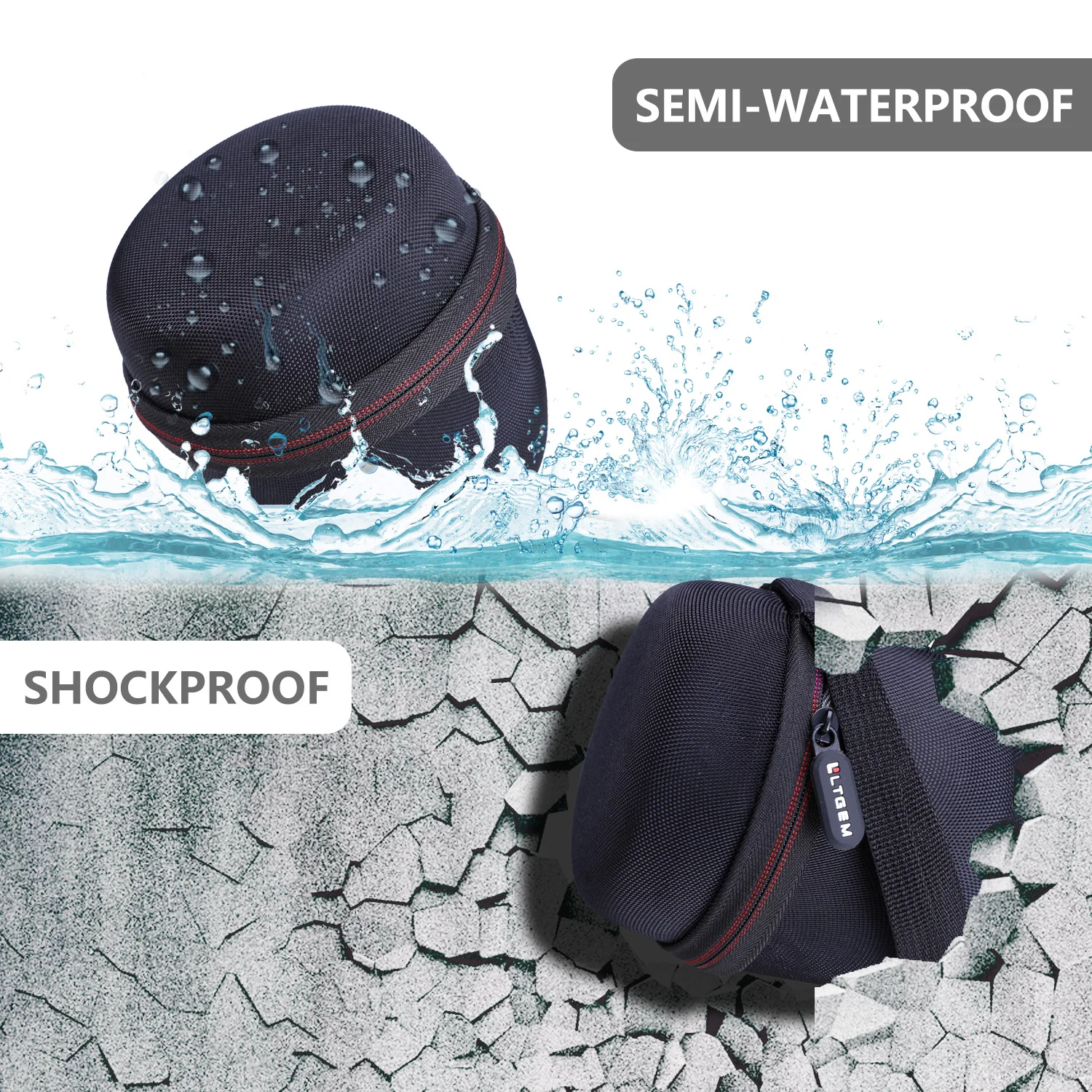 Pink EVA Case for UE WONDERBOOM Speaker 5 Pink EVA Case for UE WONDERBOOM Speaker - Image 5