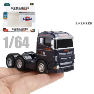 1:64 Gulf Container Truck Model 75 S4a049c784a3b45d1b1080762a2a27d36L