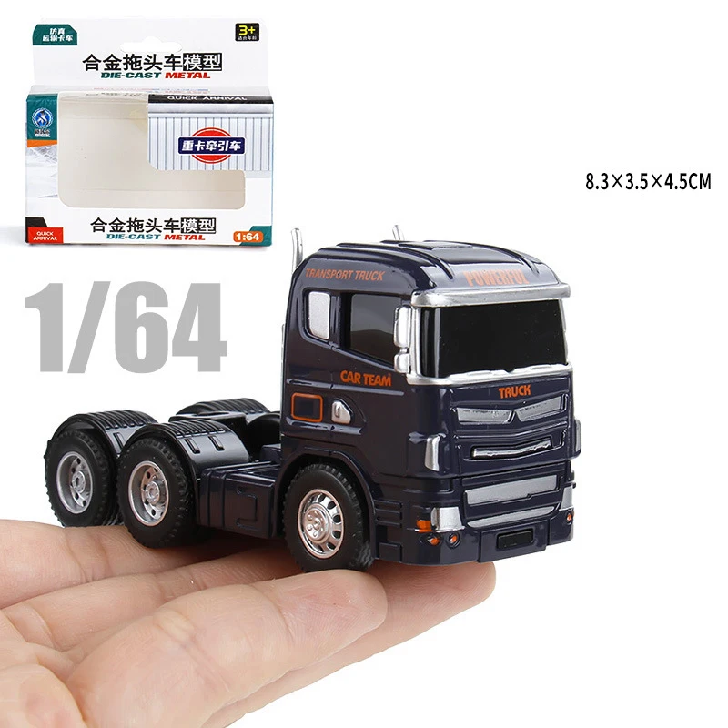 1:64 Gulf Container Truck Model 36 1:64 Gulf Container Truck Model - Image 36