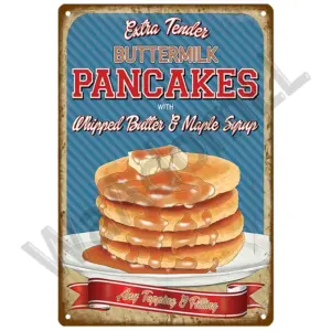 Vintage-Style Metal Sign for Retro Decor 44 S4a39cc9133394f41bca920fab065e334a