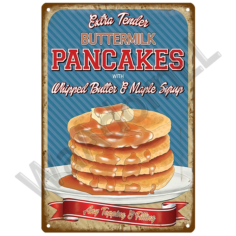 Vintage-Style Metal Sign for Retro Decor 17 Vintage-Style Metal Sign for Retro Decor - Image 17