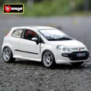 Fiat Punto EVO 1:24 Diecast Model Car 12 S4a4d3963ae8c426382e566112f7571a5d