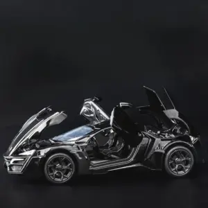 Red 1/32 Scale Lykan Diecast Model by MAKEDA 12 S4a57d0fb17984d5d8ab9566fb3e7b7d08