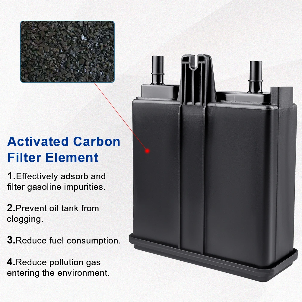 Durable Vehicle Vapor Canister 29cm x 25cm 4 Durable Vehicle Vapor Canister 29cm x 25cm - Image 4