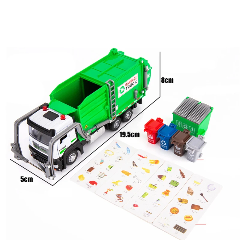 1/32 Scale Garbage Truck Model for Collectors 5 1/32 Scale Garbage Truck Model for Collectors - Image 5