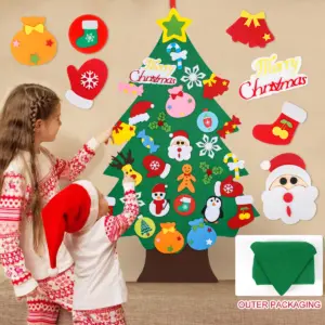 Vibrant DIY Felt Christmas Tree Decor 13 S4a6b70ea07744d12b70d52c85f41f30e8