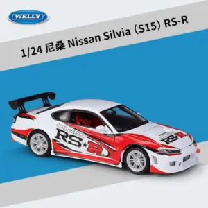 Nissan Silvia S15 RSR 1:24 Diecast Model 17 S4a8cebda1da1454f992210f4d3cf449aM