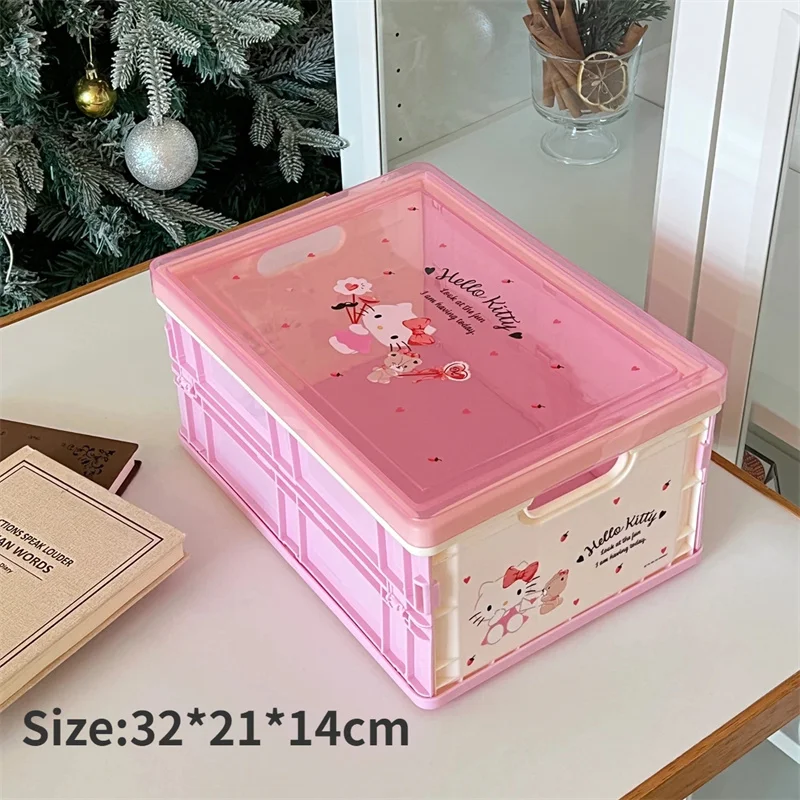 Cartoon Folding Storage Box 32x21x14cm 10 Cartoon Folding Storage Box 32x21x14cm - Image 10