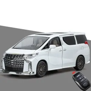 1:24 Toyota Alphard MPV Scale Model 15 S4aae5ec29db94cbbb67b42cee93e339ak