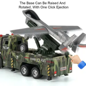 Military Drone Launch Vehicle Toy 1:32 Scale 12 S4ab6e5e9f1d14952a751fe6173e4ccf6I