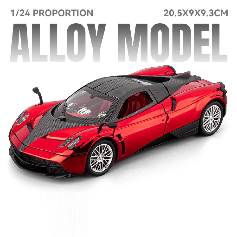 Pagani Huayra 1:24 Scale Diecast Model 7 Pagani Huayra 1:24 Scale Diecast Model - Image 7