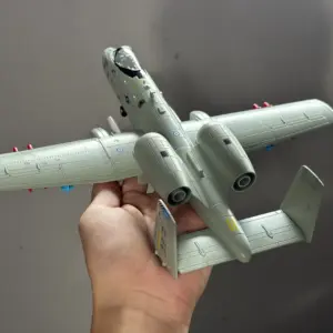 Diecast A-10 Thunderbolt II Warthog Model 10 S4ade898c998c4011b94462cf5bfacfc7g