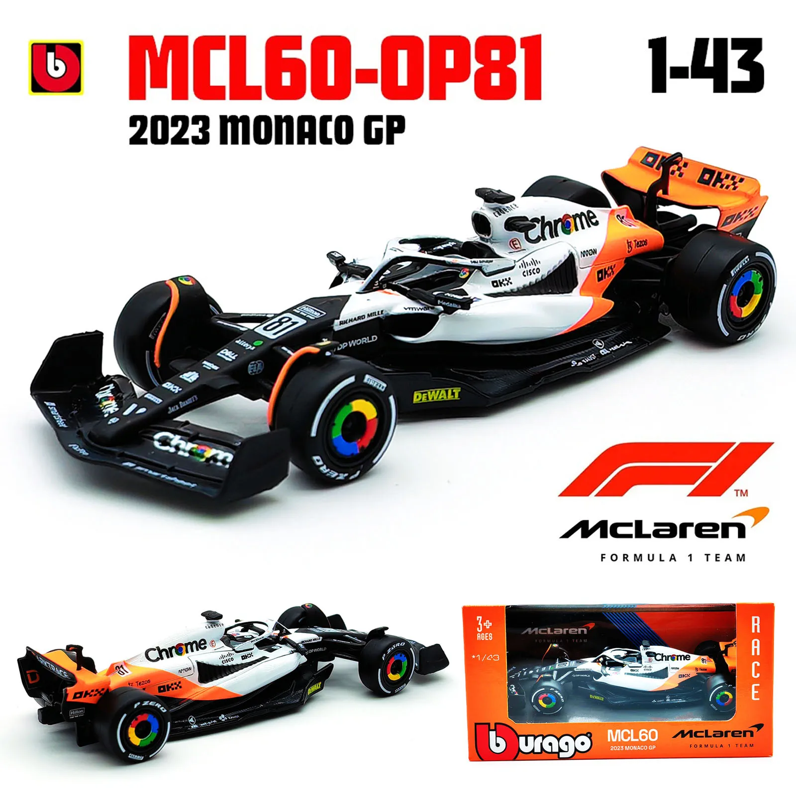 F1 RB19 Diecast Model 1:43 Scale Collection 26 F1 RB19 Diecast Model 1:43 Scale Collection - Image 26