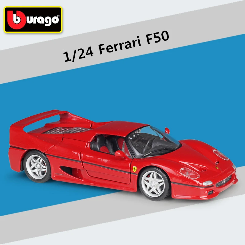 Ferrari F50 1:24 Diecast Model Car 4 Ferrari F50 1:24 Diecast Model Car - Image 4