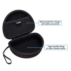 Black Headphone Case for Beats Solo & Studio 8 S4af4d079ec0d4e8d979de5f6f6340b1ce