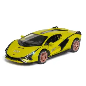 Vibrant 1:32 Lamborghini Sian Diecast Model