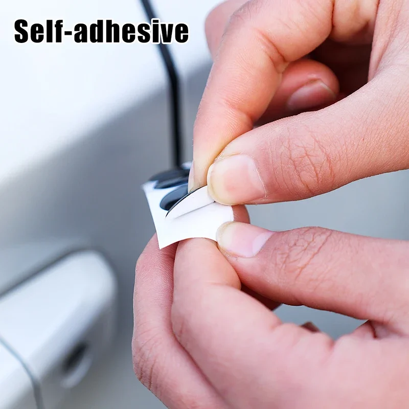 20mm Car Door Keyhole Cover Stickers Set 4 20mm Car Door Keyhole Cover Stickers Set - Image 4