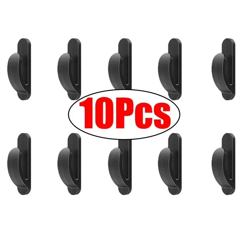 Self-Adhesive Car Hook Organizer Set 10 Self-Adhesive Car Hook Organizer Set - Image 10