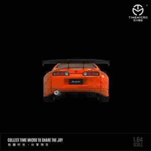 Toyota Supra A80z 1:64 Diecast Model in Orange 9 S4b3f1bc0d8f645489d89e12ab11de191l