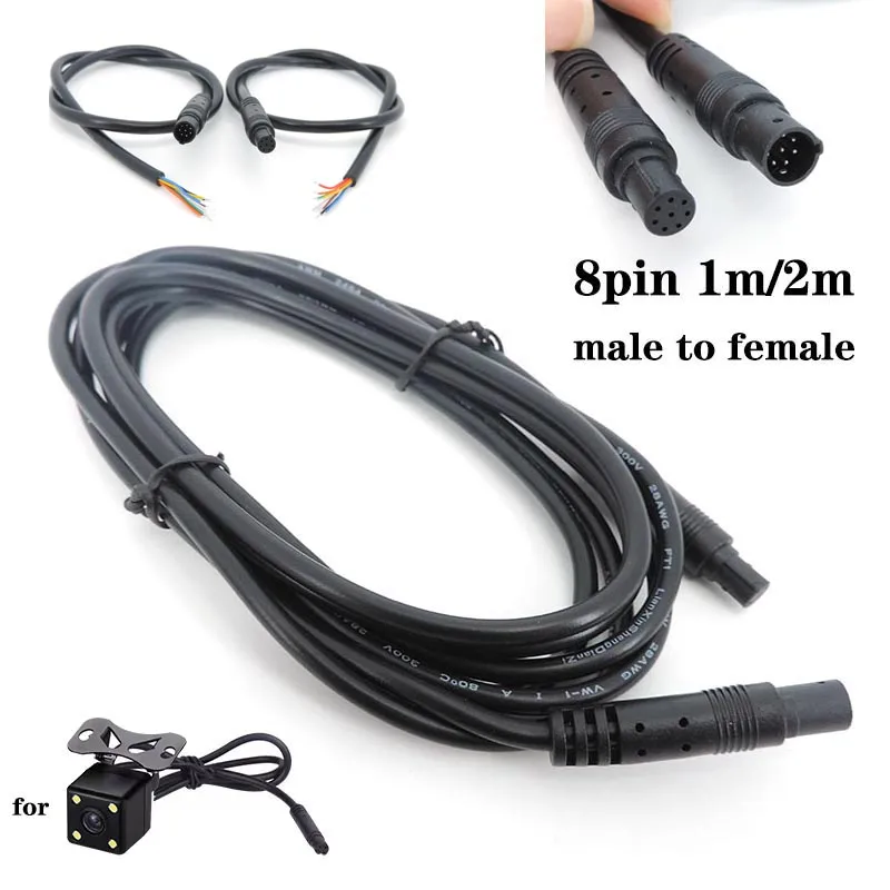 Vehicle Rear-View HDMI Extension Cable 0.5m-3m 2 Vehicle Rear-View HDMI Extension Cable 0.5m-3m - Image 2