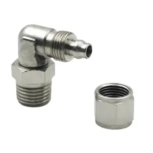 M5 Pneumatic 90° Elbow Fitting for Tubes 6 S4b4eff7c66c04375b5d3ce62d528484fn