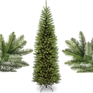 Elegant PVC Christmas Tree 150-210cm with LED Options 11 S4b50b58da7244d3599d99e9a7e708c98d