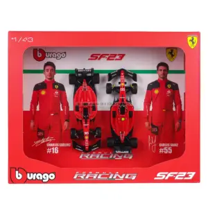 Ferrari SF24 1:43 Die-Cast Model by Bburago 16 S4b5cd9d8a42a4e418e50f6ad1ab9c8e4C