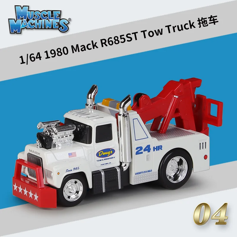 Maisto 1:64 Scale Diecast Truck Collection 7 Maisto 1:64 Scale Diecast Truck Collection - Image 7