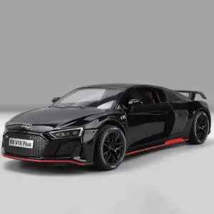 Neon Green Audi R8 V10 Plus Model 1:24 Scale 15 S4b7becfce6c84bf19057c382f89cf4e5U