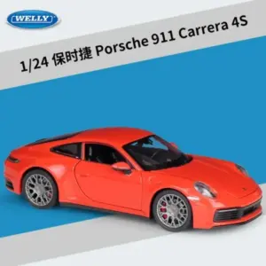 Welly 1:24 Scale DeLorean Time Machine Model 42 S4ba93bd852bd4e54903b19cedf2be188Q