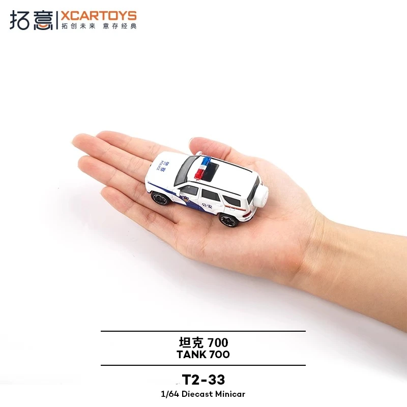 Police SUV Miniature Model 1:64 Scale 6 Police SUV Miniature Model 1:64 Scale - Image 6